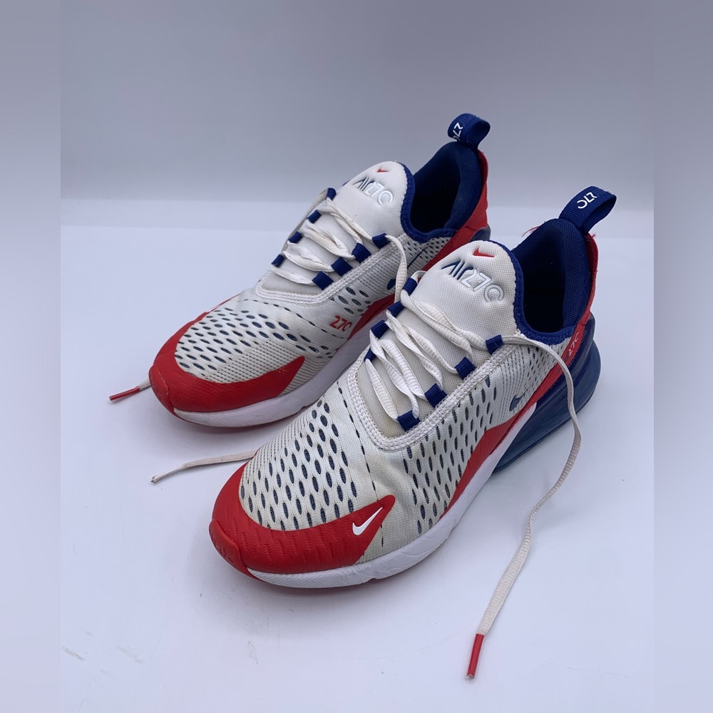 Nike Kids Sneakers - Red, White, and Blue